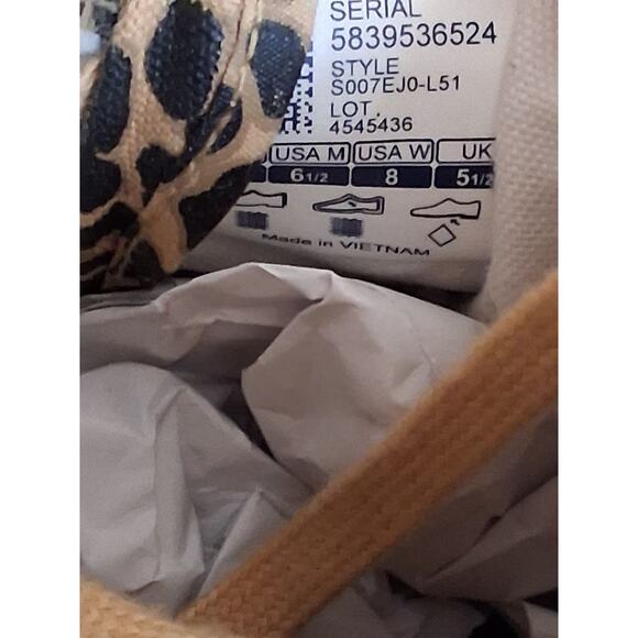 Superga Womens size 8 2790 Fantasy Cotw Leopard Platform Chunky Fashion Sneakers - Picture 5 of 11